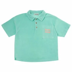 Outlet Tocoto Vintage T-shirt Eponge | Turquoise