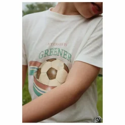 Konges Sløjd T-Shirt Era Coton Bio | Ecru Hot