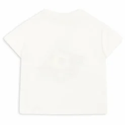Konges Sløjd T-Shirt Era Coton Bio | Ecru Hot