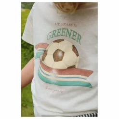 Konges Sløjd T-Shirt Era Coton Bio | Ecru Hot