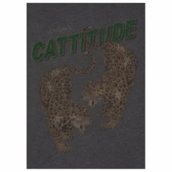 Enfant Konges Sløjd T-Shirts, Chemises|Blouses, T-Shirts|T-shirt Era Tigres Lin |