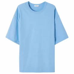 American Vintage T-Shirt Fazy | Bleu ciel