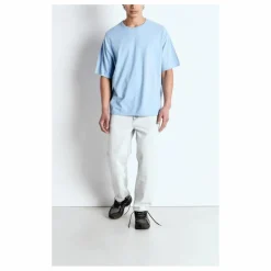 American Vintage T-Shirt Fazy | Bleu ciel