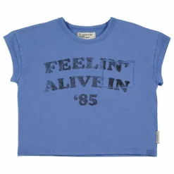 Enfant Piupiuchick T-Shirts, Chemises|Blouses, T-Shirts|T-shirt Feelin Alive |