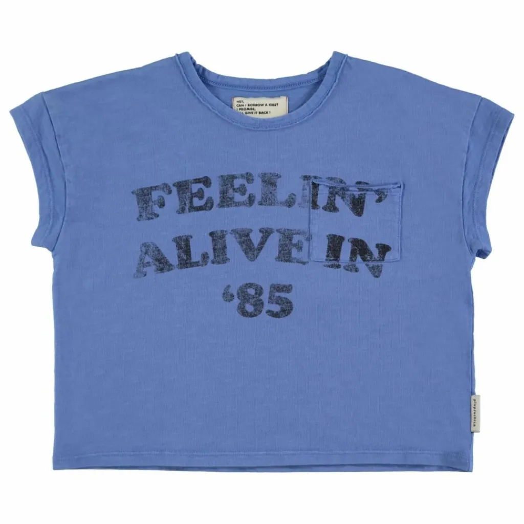 Enfant Piupiuchick T-Shirts, Chemises|Blouses, T-Shirts|T-shirt Feelin Alive |