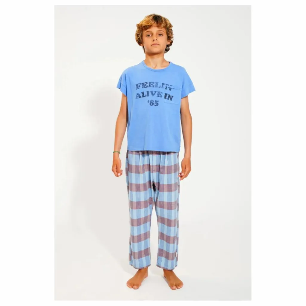 Enfant Piupiuchick T-Shirts, Chemises|Blouses, T-Shirts|T-shirt Feelin Alive |