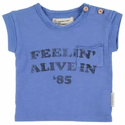 Enfant Piupiuchick T-Shirts, Chemises|Blouses, T-Shirts|T-shirt Feelin Alive |
