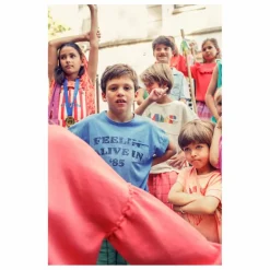 Enfant Piupiuchick T-Shirts, Chemises|Blouses, T-Shirts|T-shirt Feelin Alive |