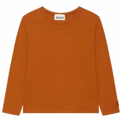 Enfant SMALLABLE BASICS Blouses, T-Shirts|T-Shirt Fille Manches Longues Coton Bio |