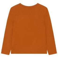 Enfant SMALLABLE BASICS Blouses, T-Shirts|T-Shirt Fille Manches Longues Coton Bio |