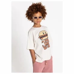 Discount Hundred Pieces T-shirt Finn Coton Bio | Grège