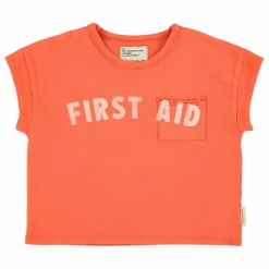 Online Piupiuchick T-shirt First Aid | Orange