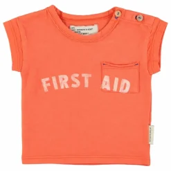 Online Piupiuchick T-shirt First Aid | Orange