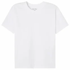 Discount American Vintage T-shirt Fizvalley | Blanc