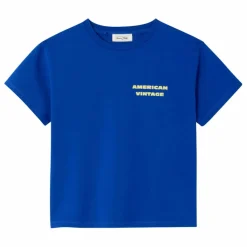 Hot American Vintage T-shirt Fizvalley Ballon | Bleu marine