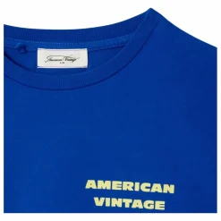 Hot American Vintage T-shirt Fizvalley Ballon | Bleu marine