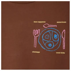 Enfant American Vintage T-shirt Fizvalley Dîner |