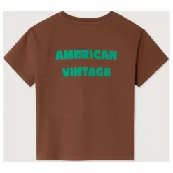 Enfant American Vintage T-shirt Fizvalley Dîner |