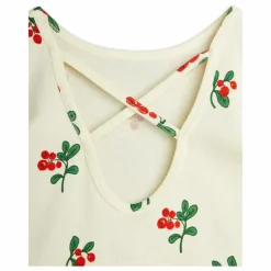 Enfant Mini Rodini T-shirt Fleuri Coton Bio |