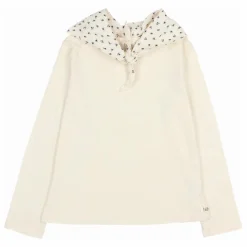 Best Búho T-shirt Foulard Gaze de Coton Bio | Ivoire