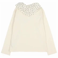 Best Búho T-shirt Foulard Gaze de Coton Bio | Ivoire