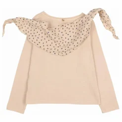 Hot Búho T-shirt Foulard Gaze de Coton Bio | Rose