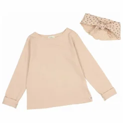 Hot Búho T-shirt Foulard Gaze de Coton Bio | Rose