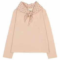 Hot Búho T-shirt Foulard Gaze de Coton Bio | Rose