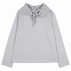 Enfant Búho Blouses, T-Shirts|T-shirt Foulard Gaze de Coton Bio |