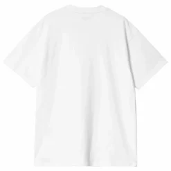 Homme Carhartt WIP T-shirt Fragments Pocket Coton Bio |