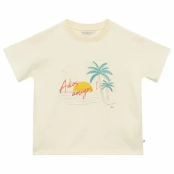 Enfant Arsène et Les Pipelettes T-Shirt Fulvio Coton Bio |