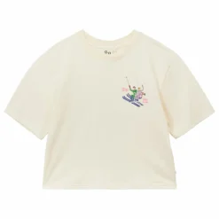 Online a.p T-shirt Gaia Coton Bio | Ecru