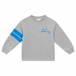 Hot Arsène et Les Pipelettes T-shirt Gaston Coton Bio | Gris