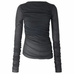 Sale Soeur T-shirt Gaya Coton | Bleu gris