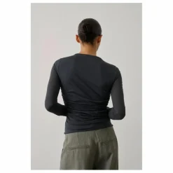 Sale Soeur T-shirt Gaya Coton | Bleu gris