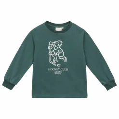 Arsène et Les Pipelettes T-shirt Gerd Coton Bio | Vert forêt Hot