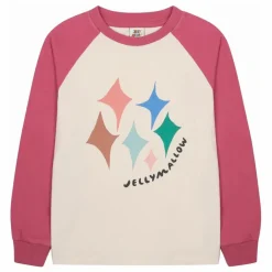 Outlet Jelly Mallow T-shirt Glitter | Rose