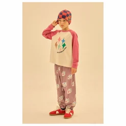 Outlet Jelly Mallow T-shirt Glitter | Rose