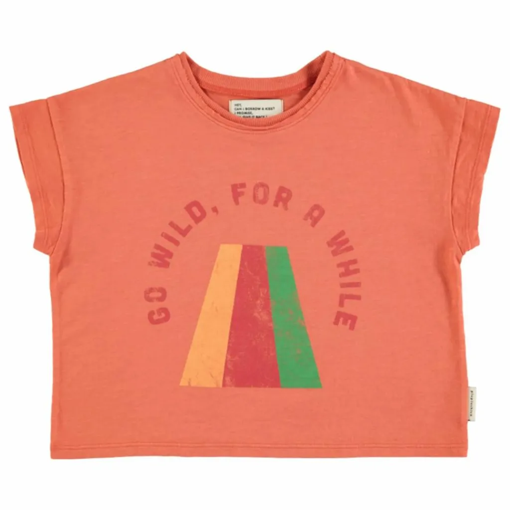 Enfant Piupiuchick T-Shirts, Chemises|Blouses, T-Shirts|T-Shirt Go Wild Go For A While |