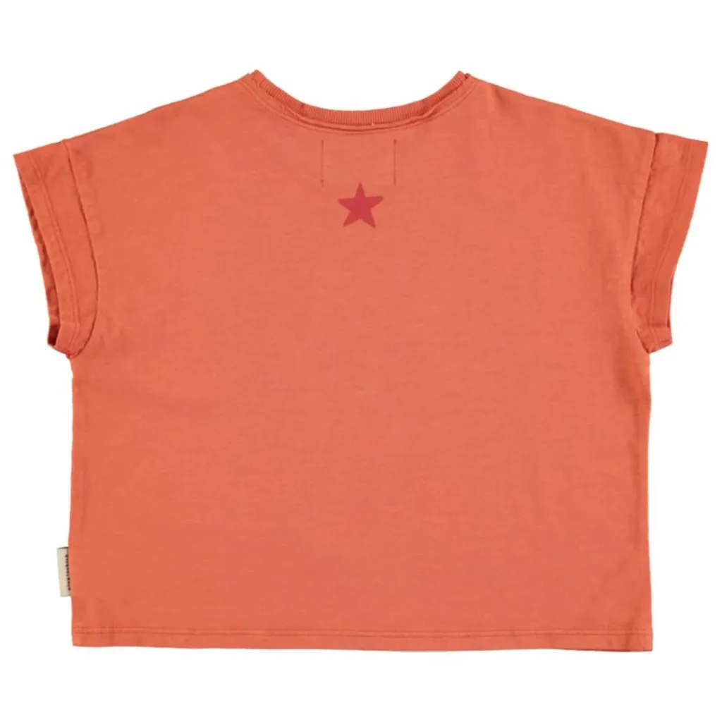 Enfant Piupiuchick T-Shirts, Chemises|Blouses, T-Shirts|T-Shirt Go Wild Go For A While |