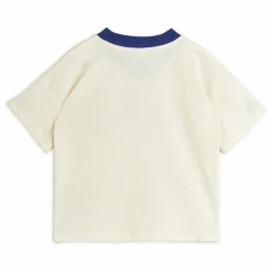 Best Mini Rodini T-shirt Grandpa Coton Bio | Ecru