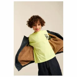 Tumble N'Dry T-shirt Grind Coton Bio | Jaune Outlet