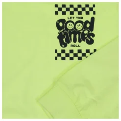 Tumble N'Dry T-shirt Grind Coton Bio | Jaune Outlet