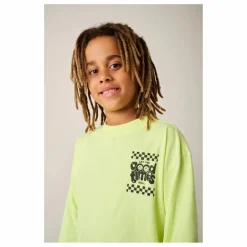 Tumble N'Dry T-shirt Grind Coton Bio | Jaune Outlet