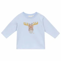 Discount Arsène et Les Pipelettes T-shirt Gérogio Coton Bio | Bleu