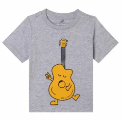 Stella McCartney Kids T-shirt Guitare |