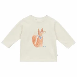 Sale Arsène et Les Pipelettes T-shirt Guybert Coton Bio | Sable