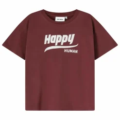 Enfant Cos I Said So T-Shirts, Chemises|Blouses, T-Shirts|T-shirt Happy Human Coton Bio |