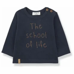 1+ in the family T-shirt Harald | Bleu marine Outlet