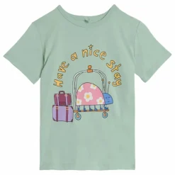 Stella McCartney Kids T-shirt Have A Nice Stay | Vert Outlet